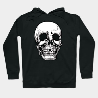 Cool skull illustration Hoodie